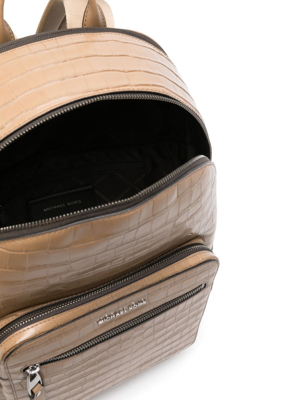 MICHAEL KORS Stylish Leather Computer Hudson Backpack