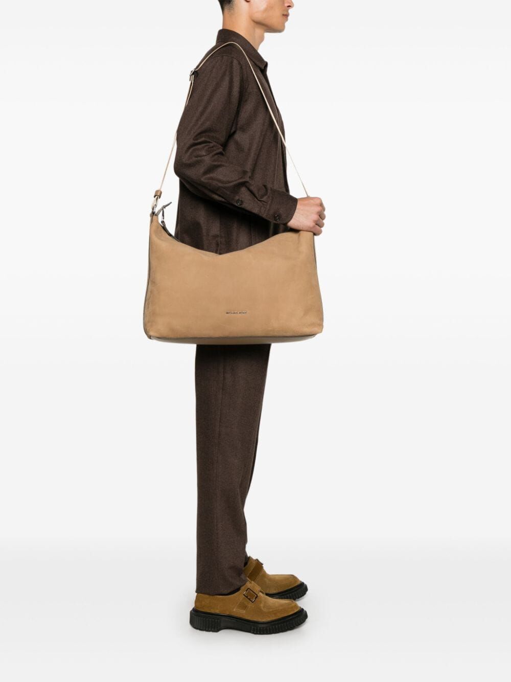 MICHAEL KORS Hudson Soft Mini Hobo Handbag