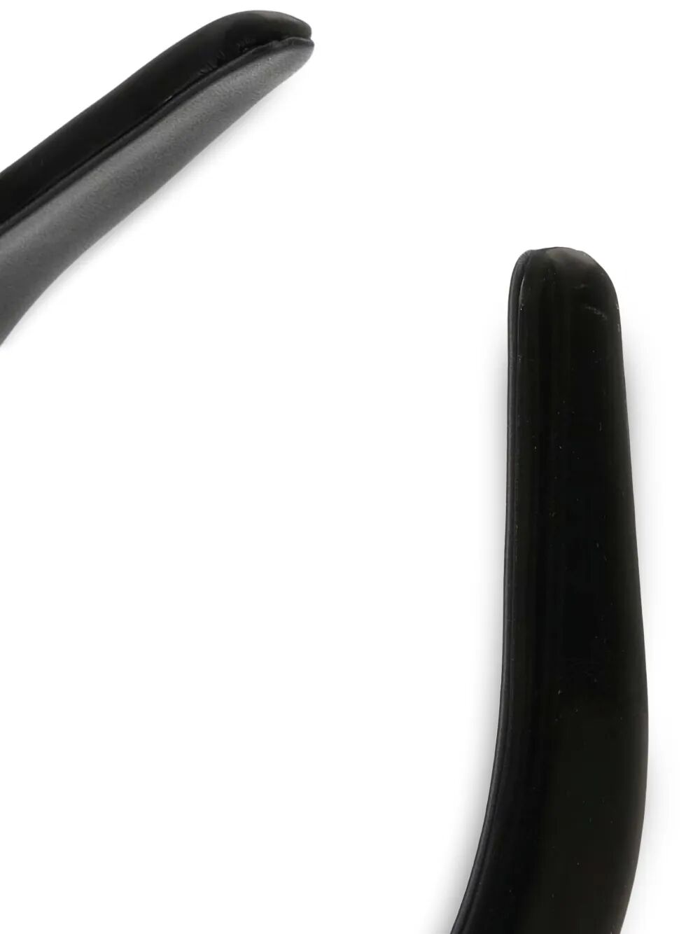 Ferragamo Bow-Embellished Leather Headband