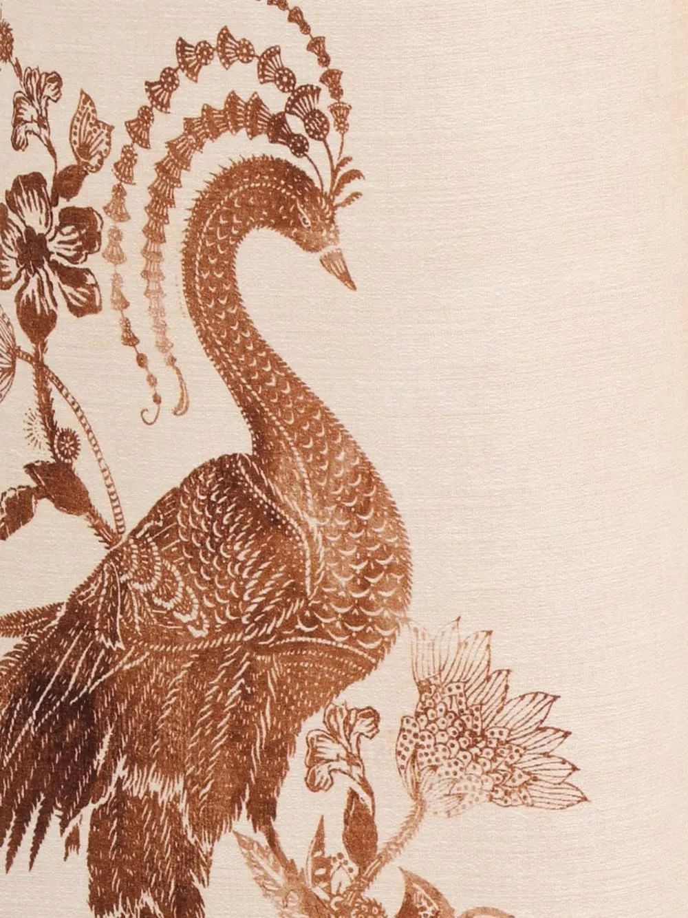 ZIMMERMANN Embroidered Trousers for Women - FW25 Collection