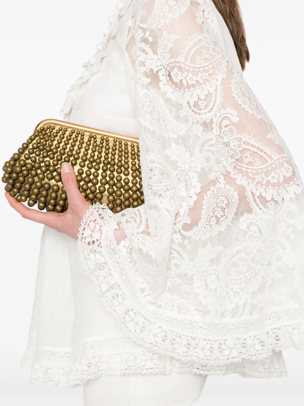 ZIMMERMANN Lace Tunic Blouse for Women - FW25