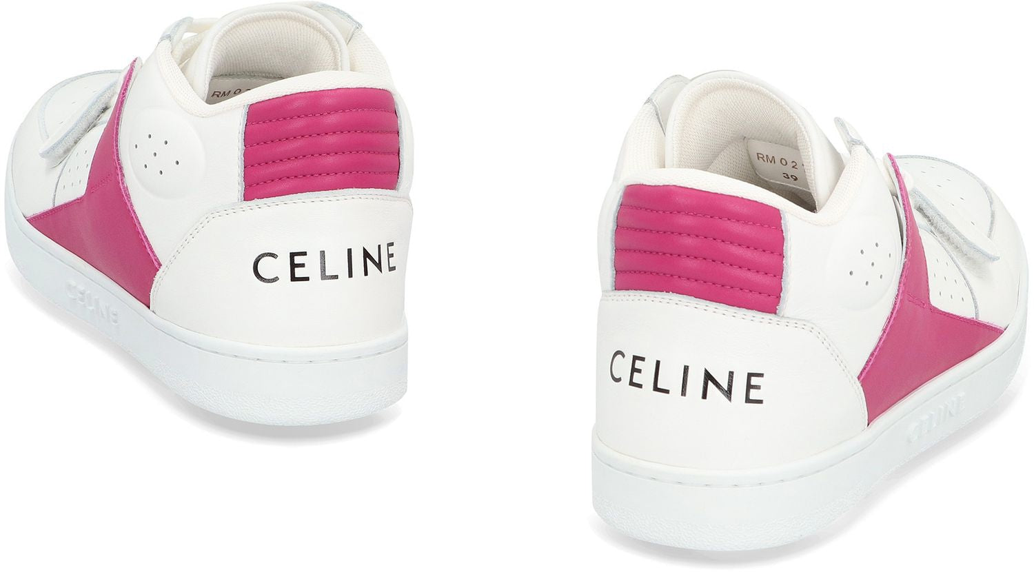 CELINE Leather Mid-Top Sneakers for Women