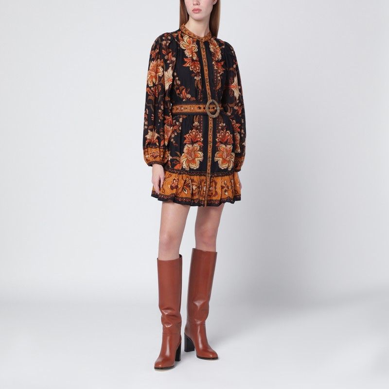 FARM RIO Majestic Garden Mini Dress