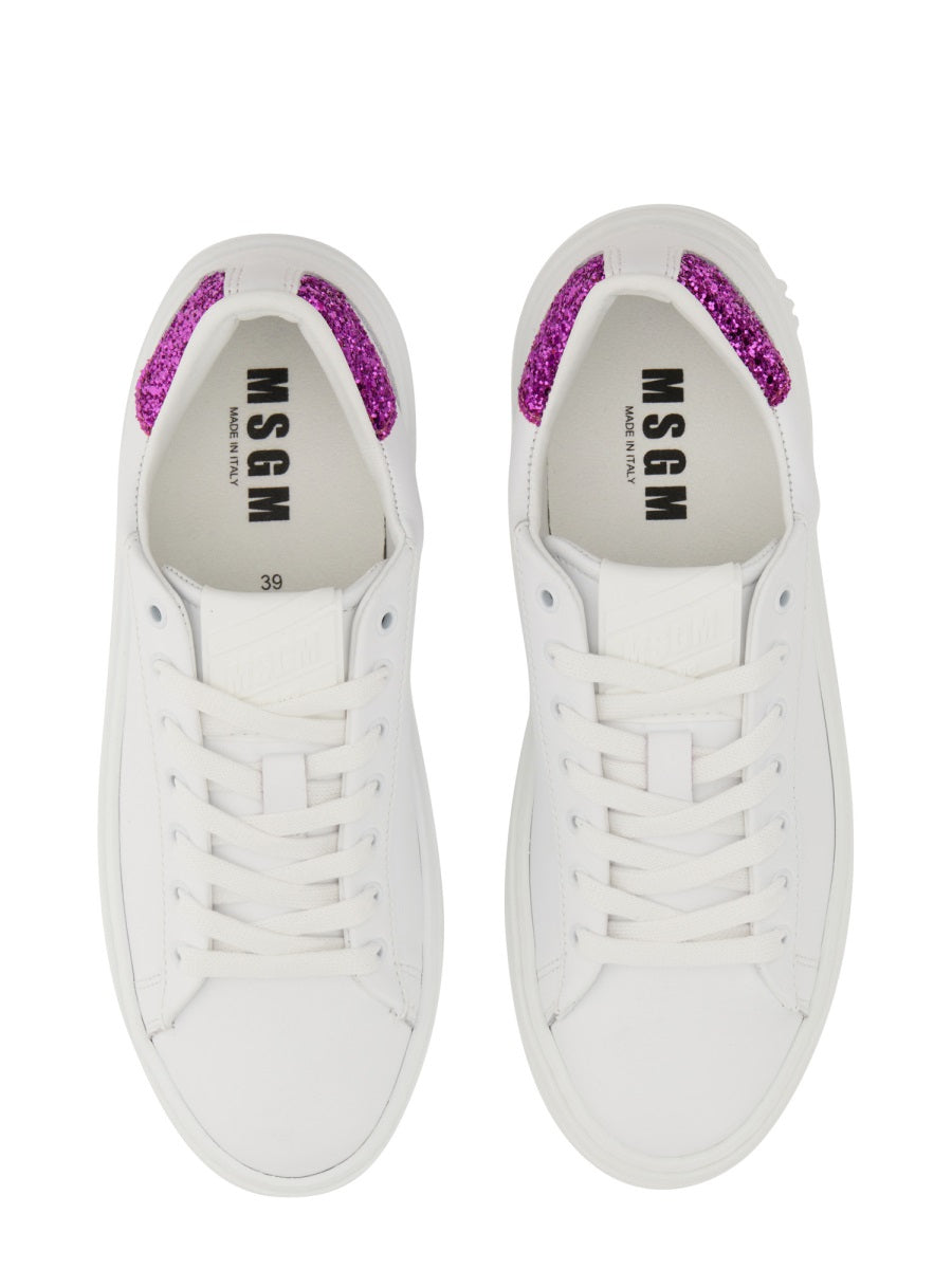 MSGM Iconic Cupsole Sneakers for Women