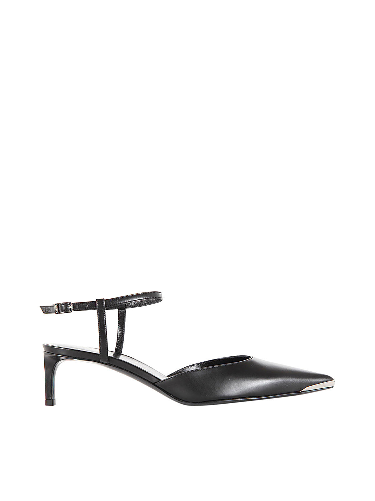 CELINE Metal Toe Pump 50 - Women's Elegant Leather Footwear