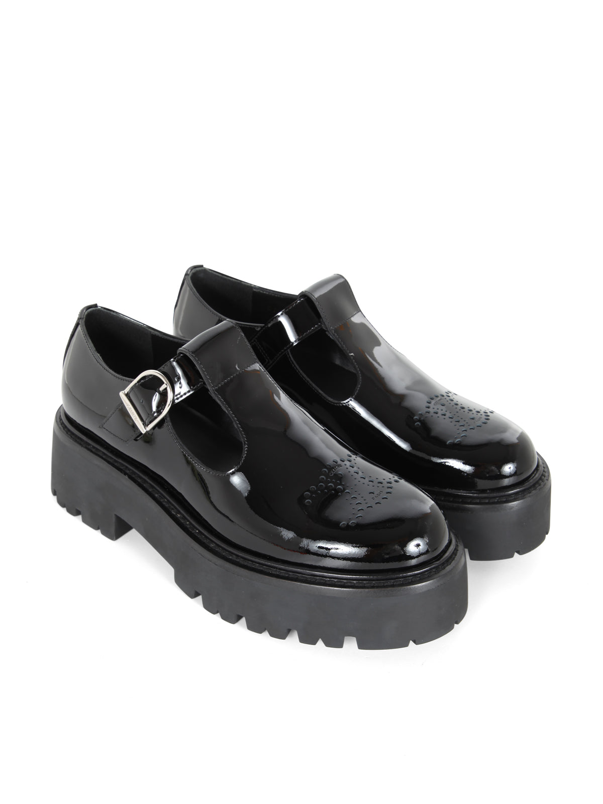 CELINE Perforated Mini Moccasins for Women