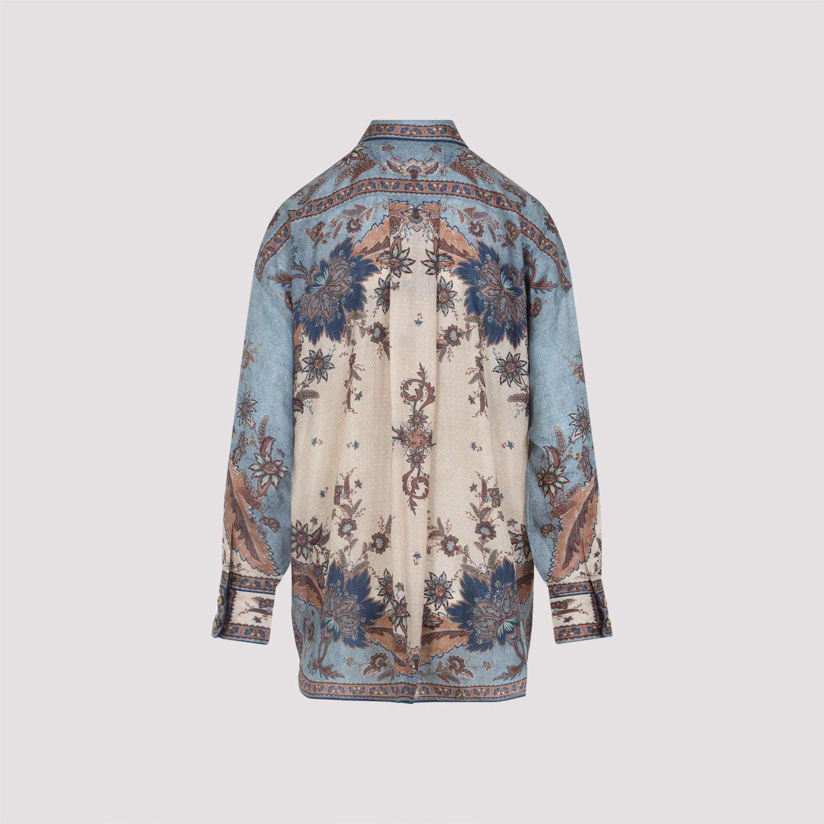 ZIMMERMANN Ascension Silk Shirt