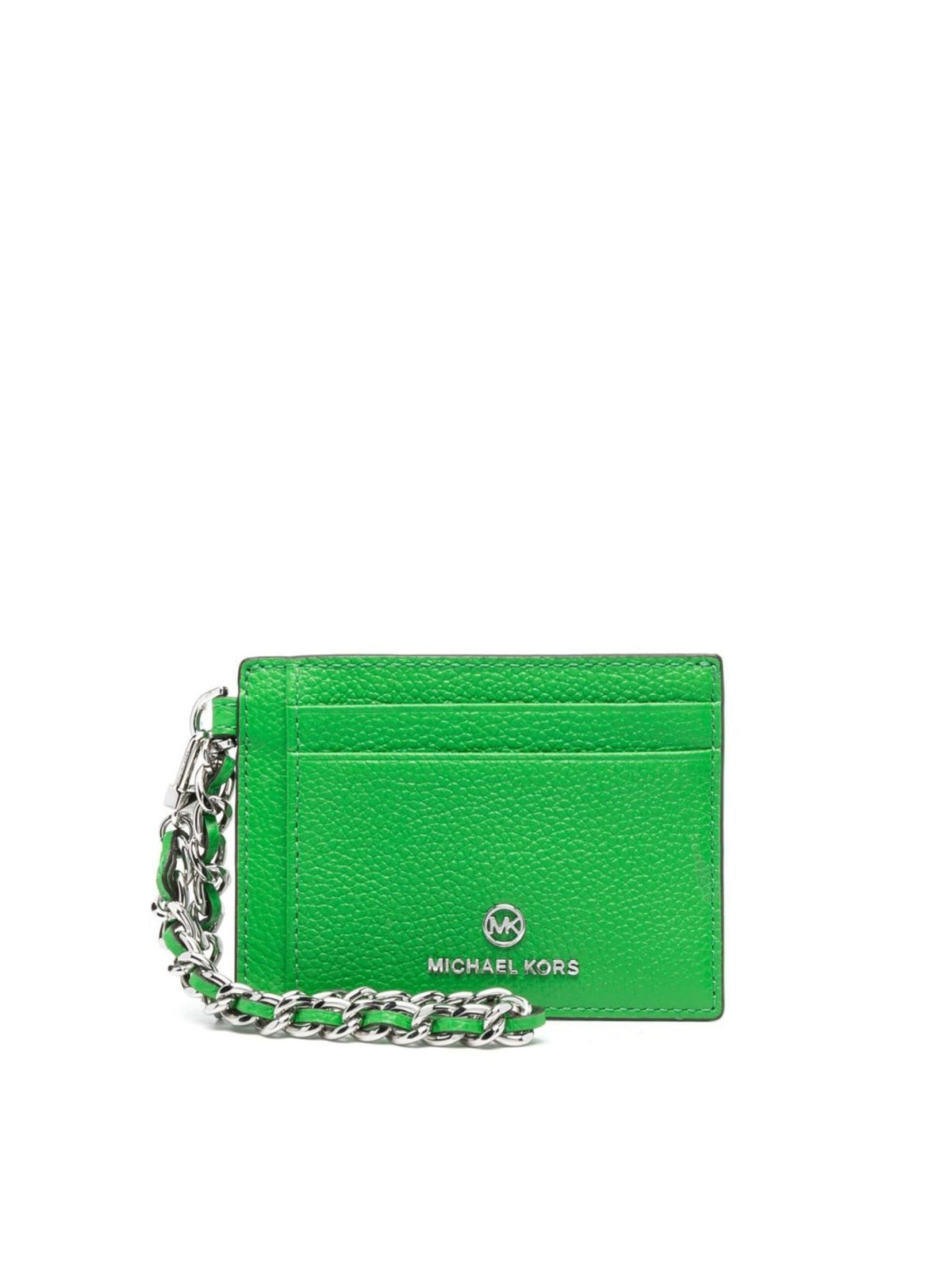 MICHAEL KORS Mini Jet Set Charm Logo Card Holder - 11x8 cm