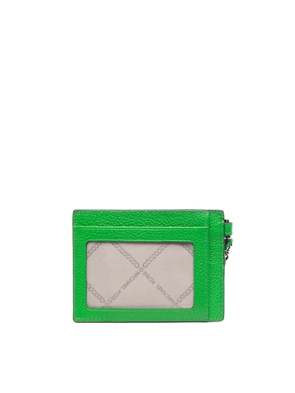 MICHAEL KORS Mini Jet Set Charm Logo Card Holder - 11x8 cm