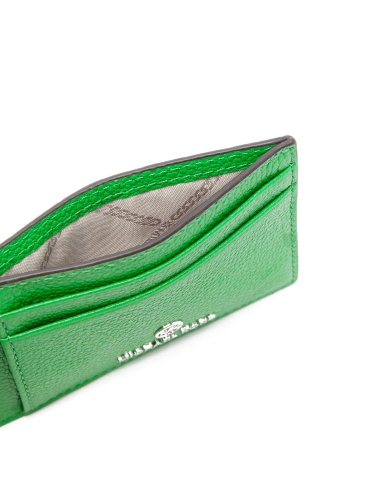 MICHAEL KORS Mini Jet Set Charm Logo Card Holder - 11x8 cm