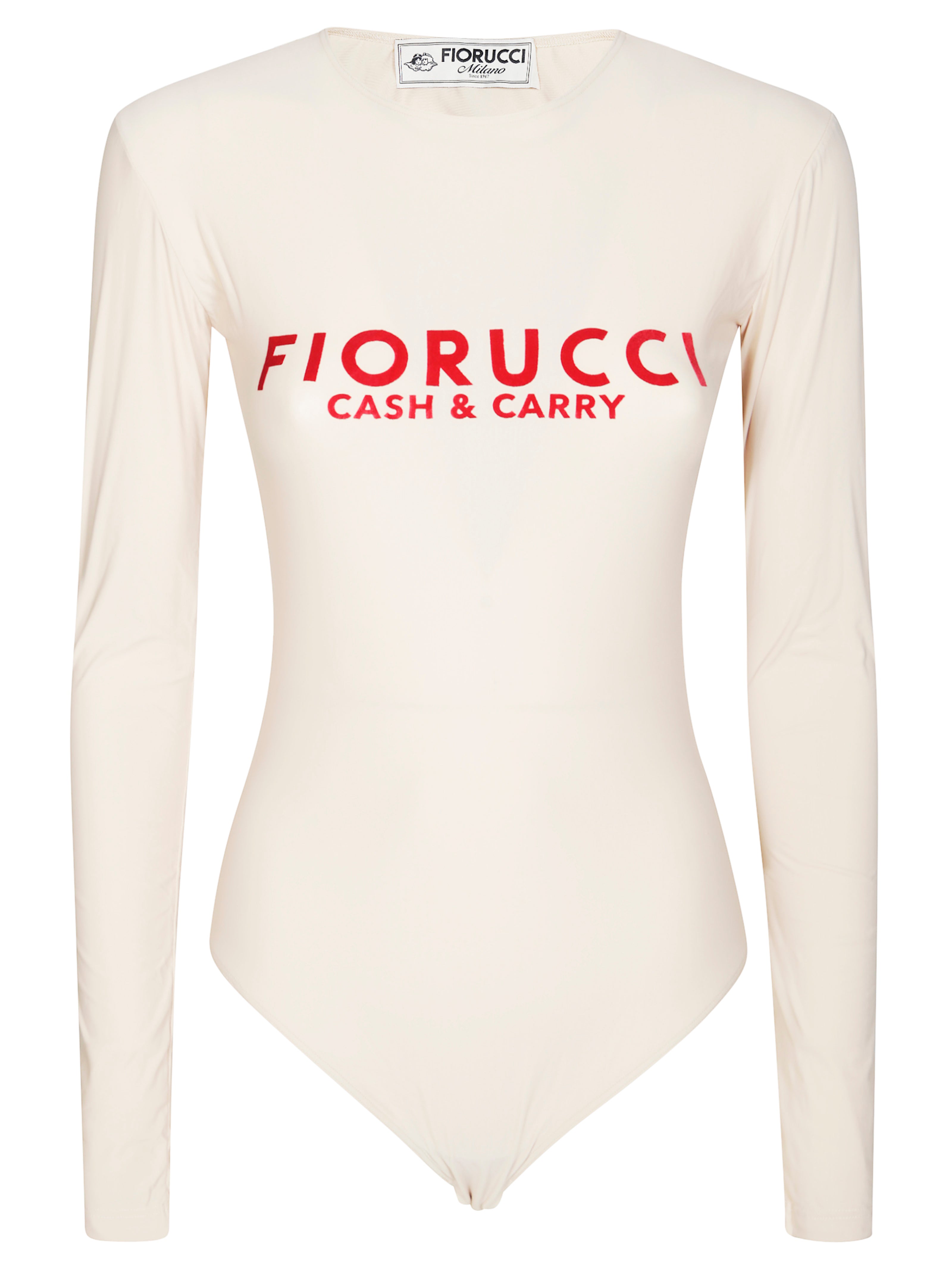 FIORUCCI Men's Logo Long Sleeve T-Shirt