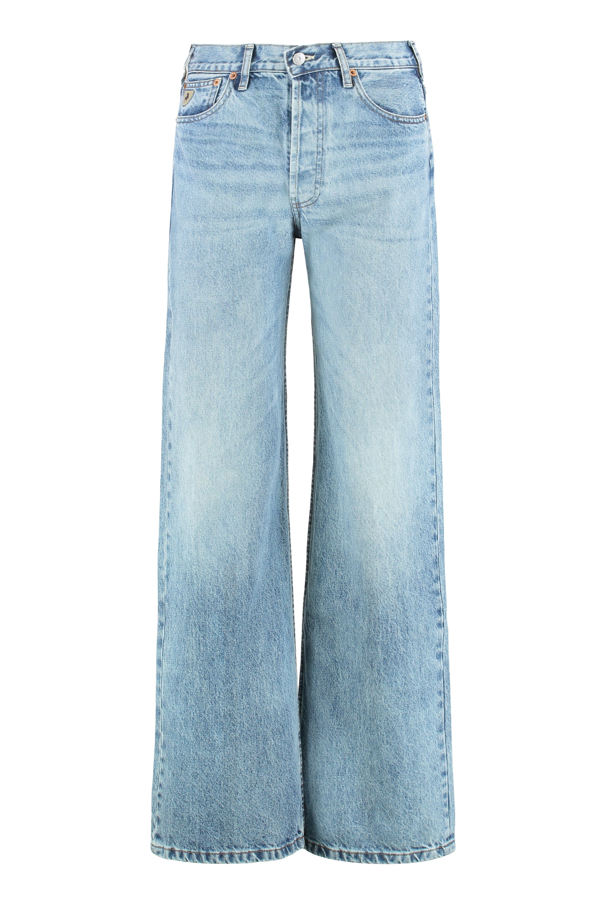 LOIS JEANS Lindsay High-Waist Palazzo Jeans