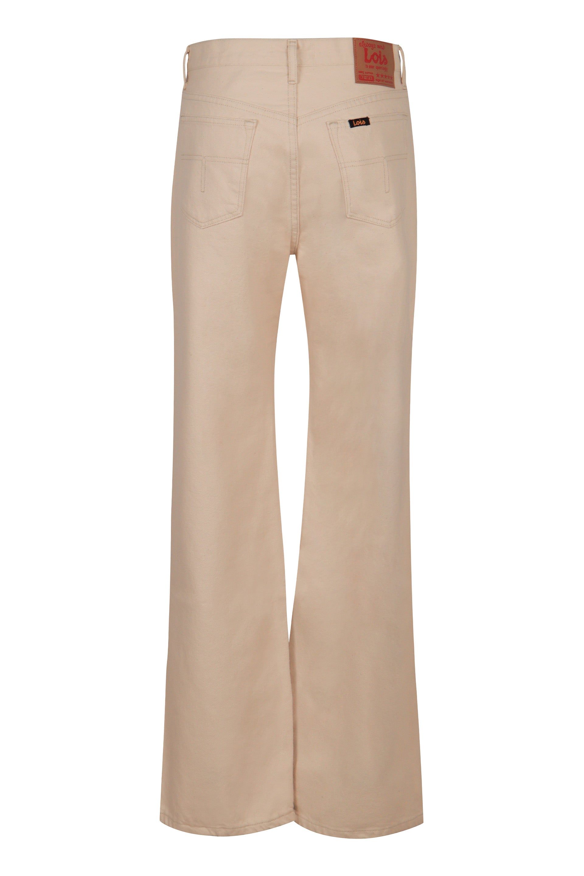 LOIS JEANS High-Rise Flared Jeans