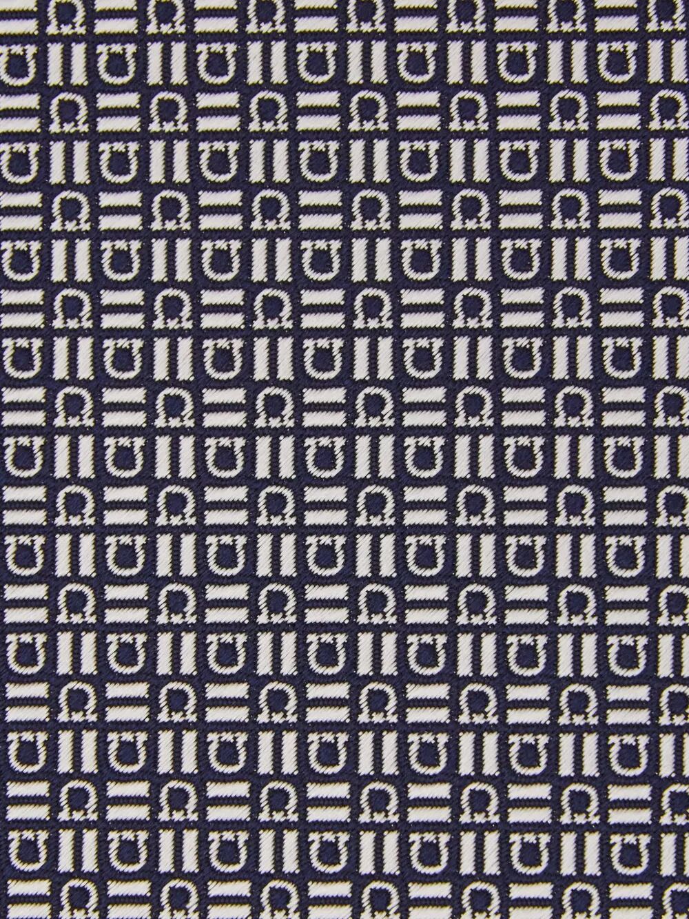 Ferragamo Silk Tie for Men - FW25 Collection