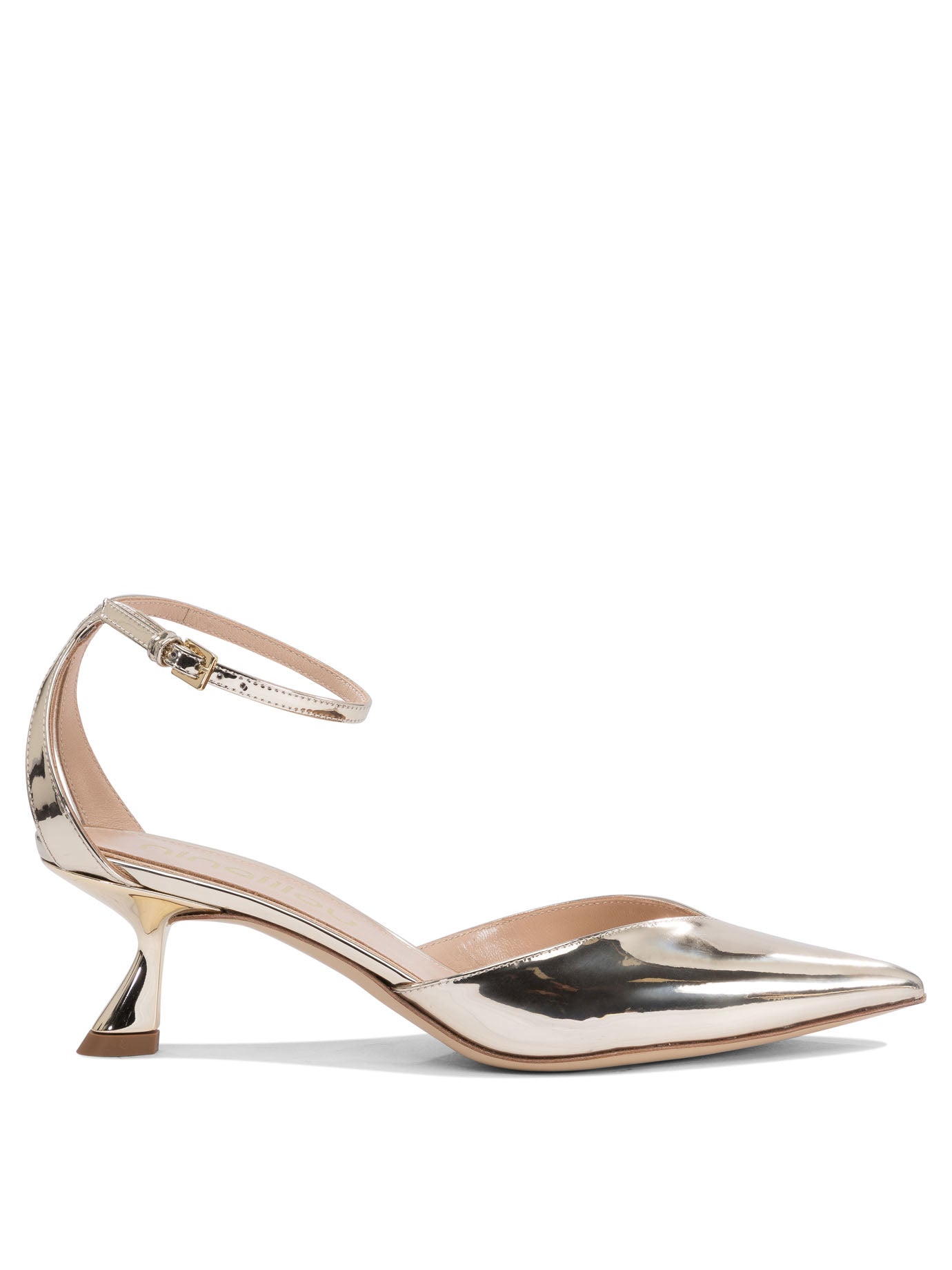 NINALILOU Elegant Mini Heeled Pumps for Women