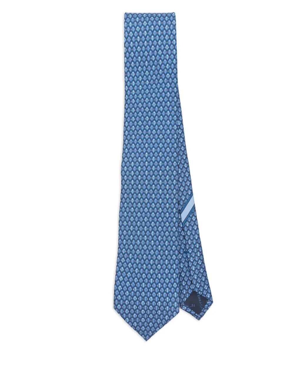 Ferragamo Polka Dot Silk Tie