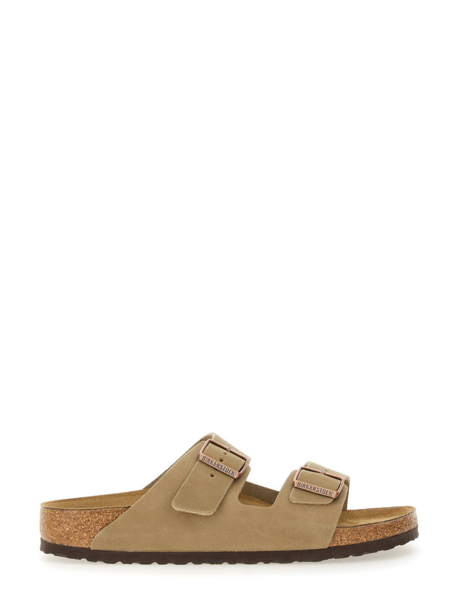BIRKENSTOCK Oiled Leather Arizona Sandals for Men
