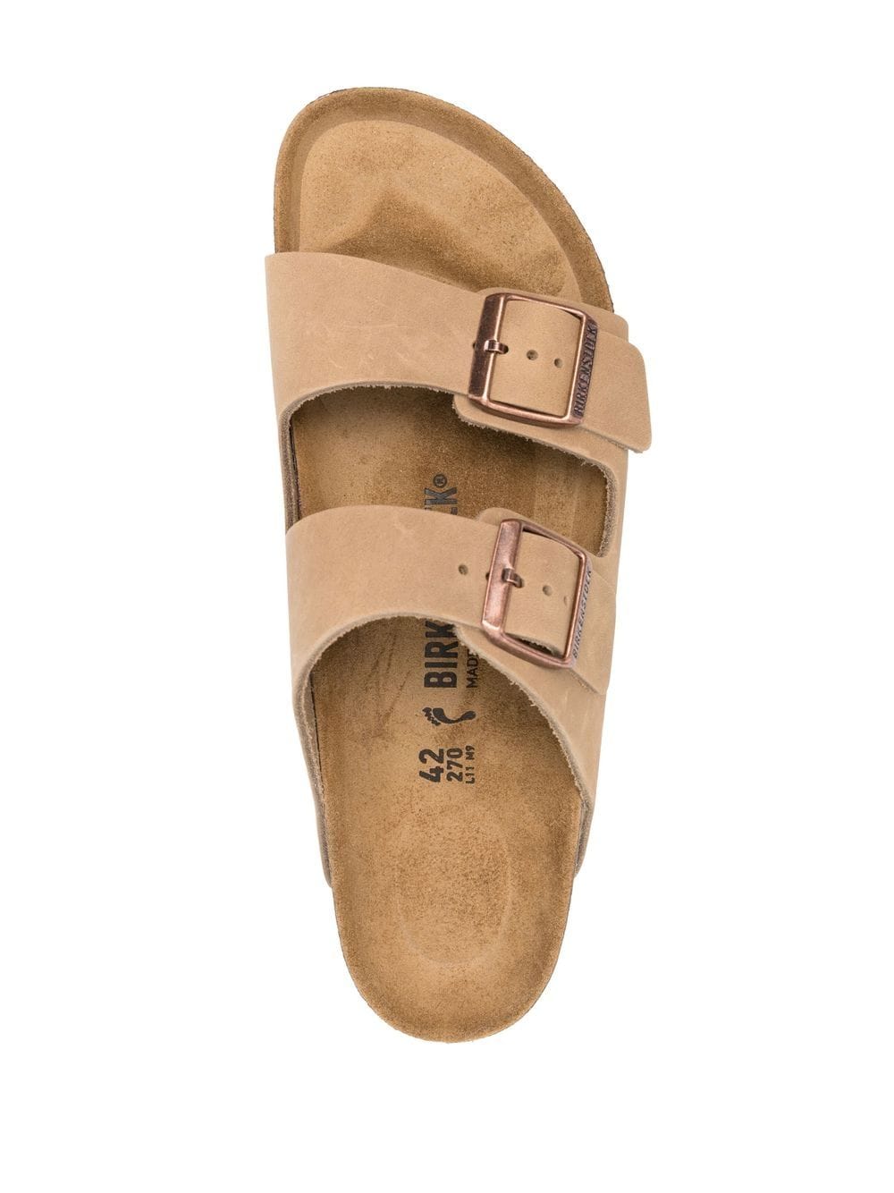 BIRKENSTOCK Arizona Leather Unisex Sandals