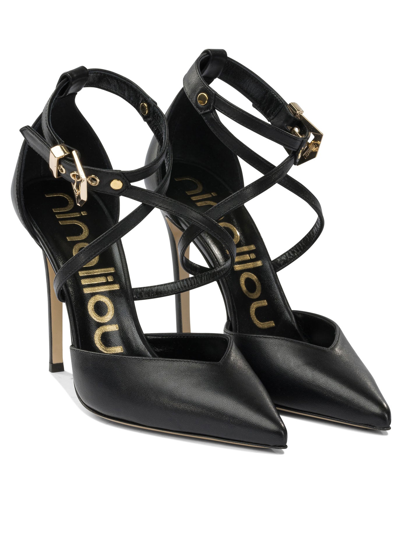 NINALILOU Chic Heeled Pumps for Women
