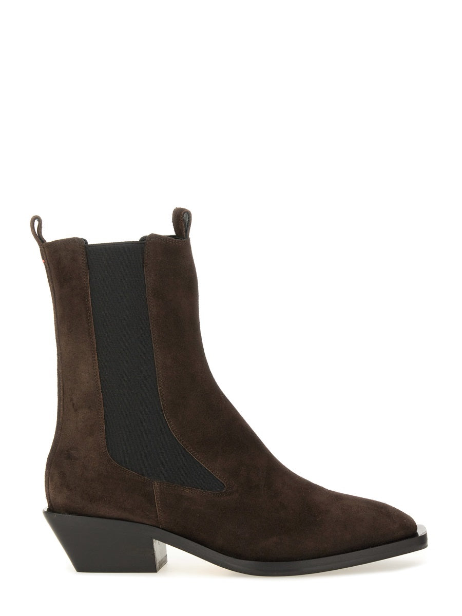AEYDE Suede Boot for Women - FW25 Collection