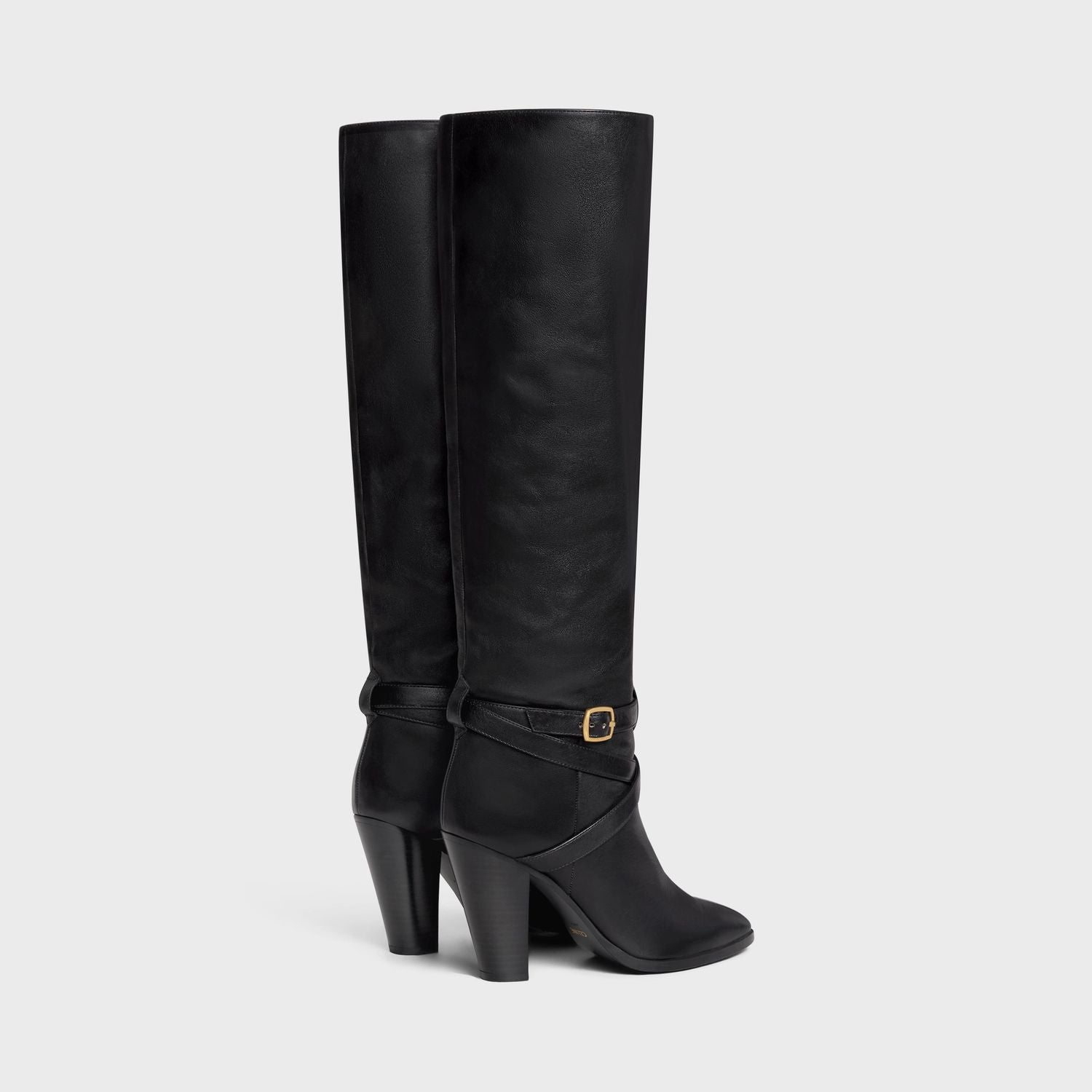 CELINE High Slouchy Buckle Boot