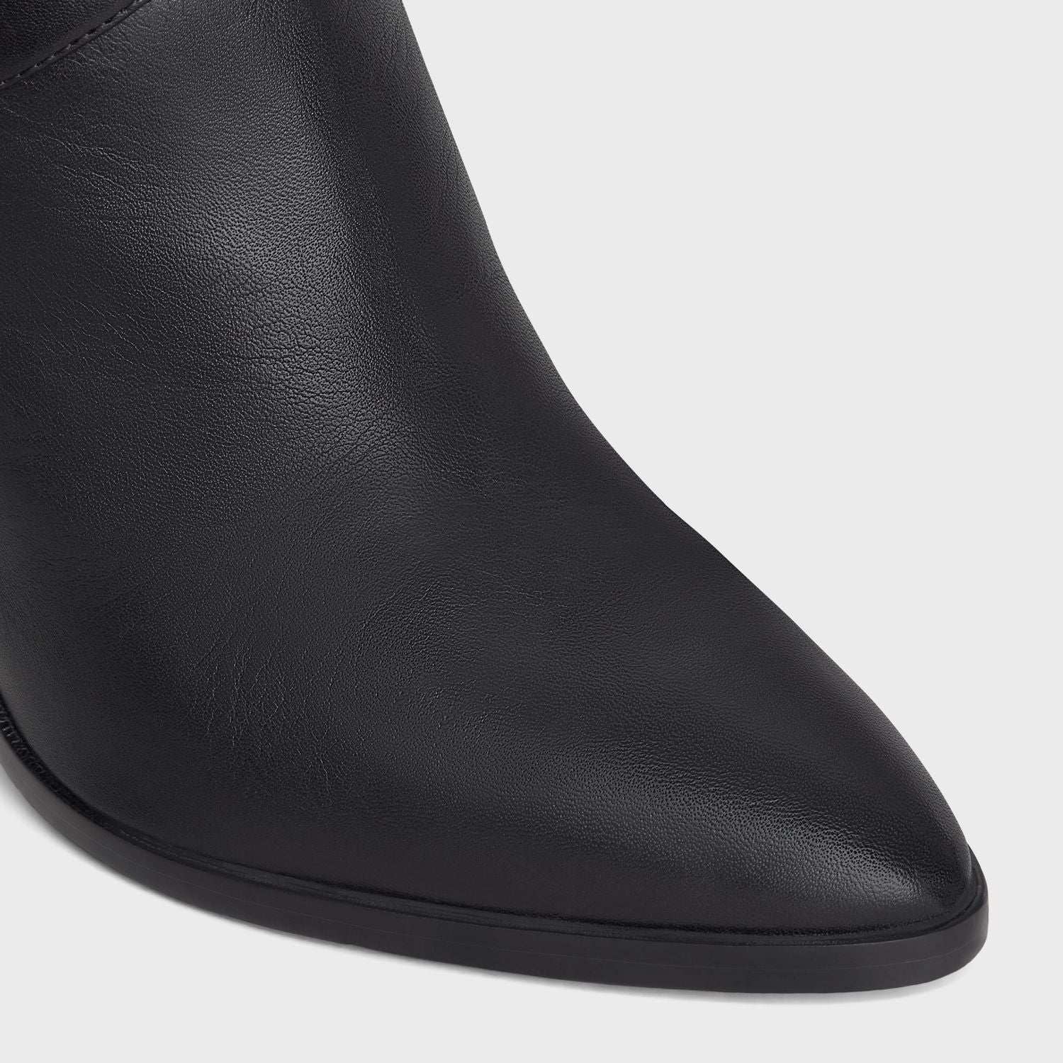 CELINE High Slouchy Buckle Boot