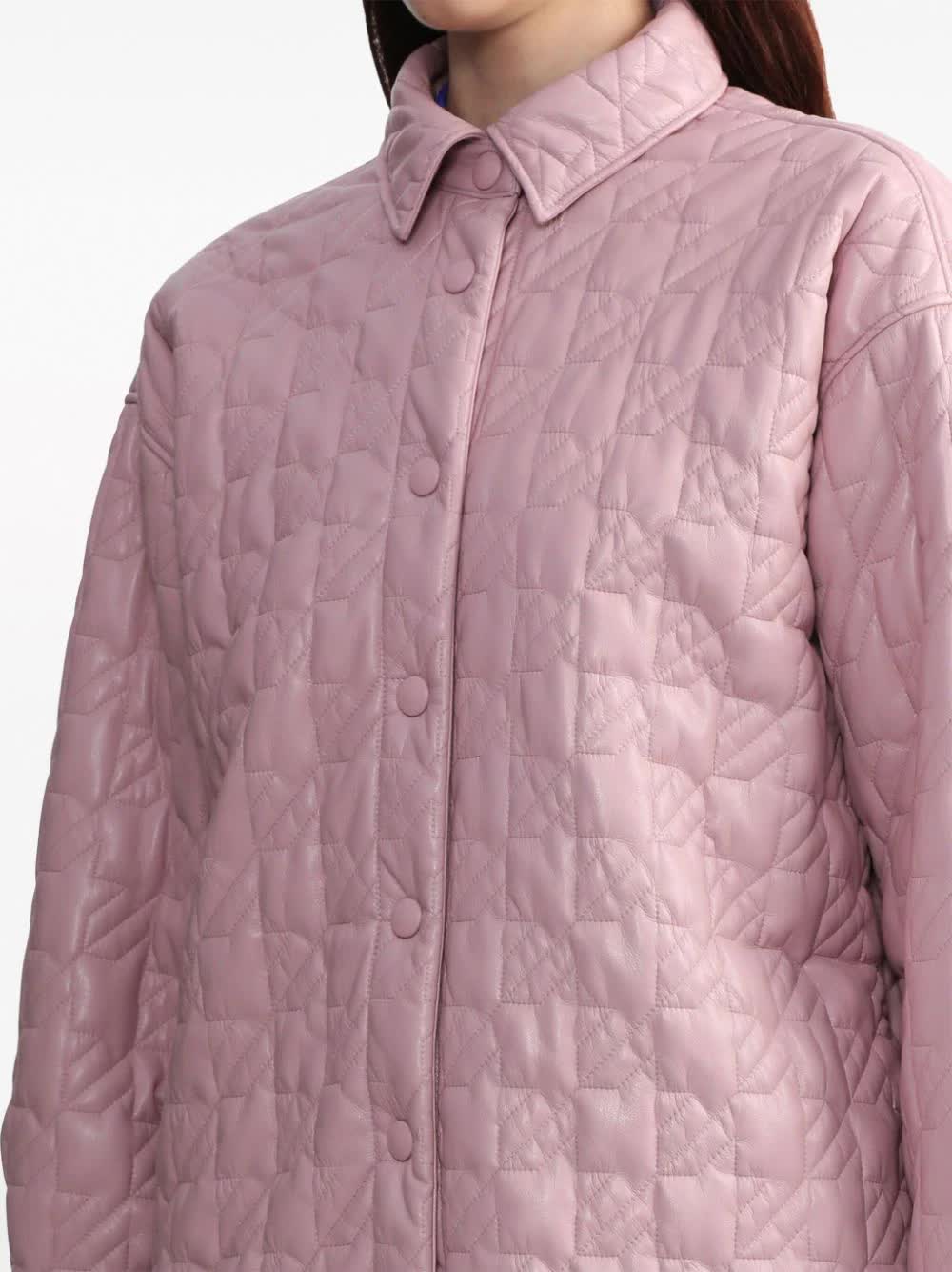 MSGM Cotton Jacket for Women - FW24 Collection