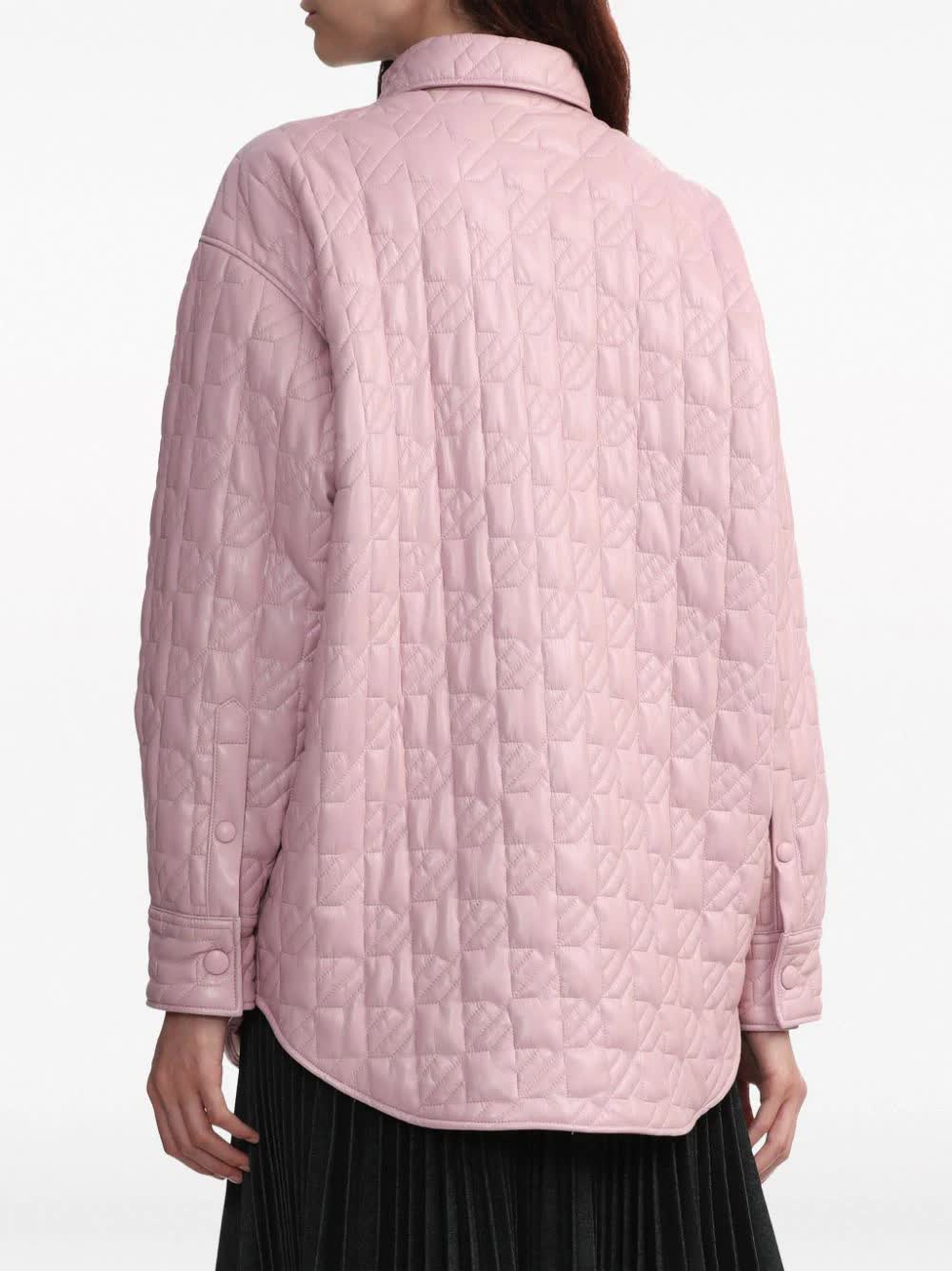 MSGM Cotton Jacket for Women - FW24 Collection