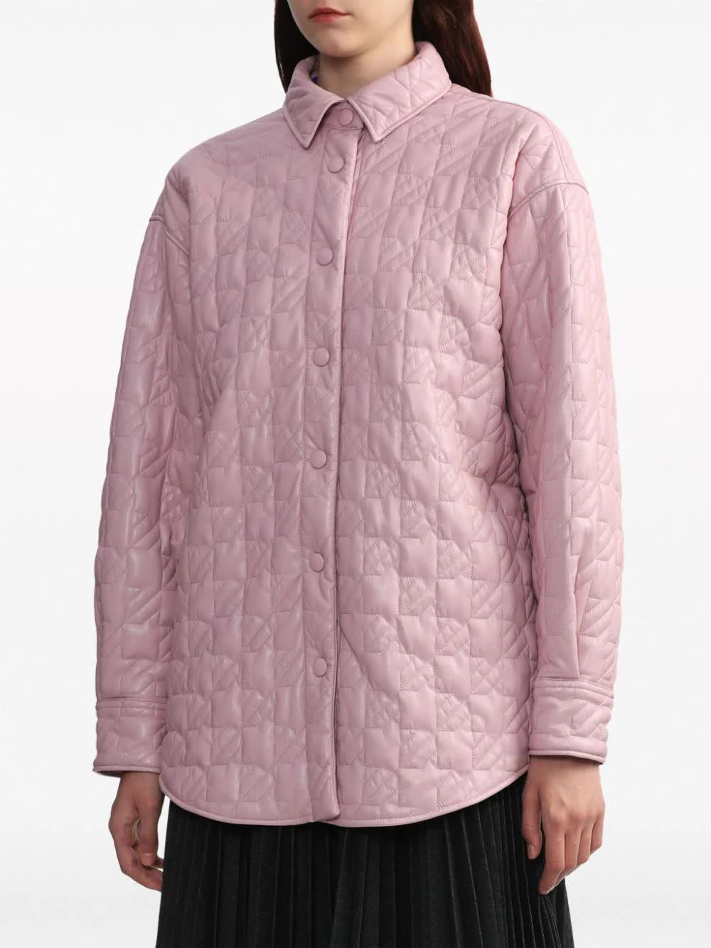 MSGM Cotton Jacket for Women - FW24 Collection
