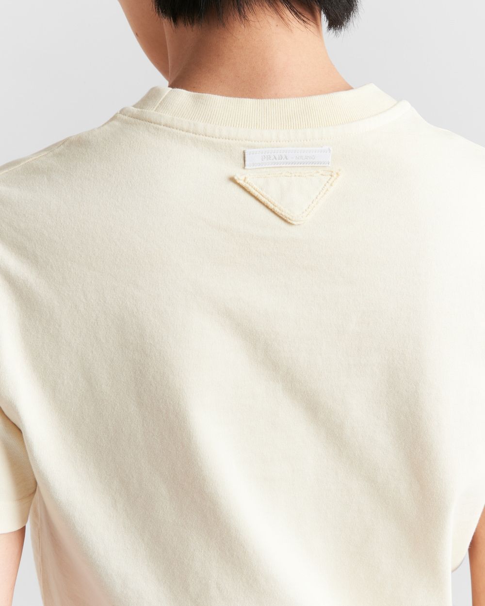 PRADA Cotton T-Shirt for Women - FW24 Edition