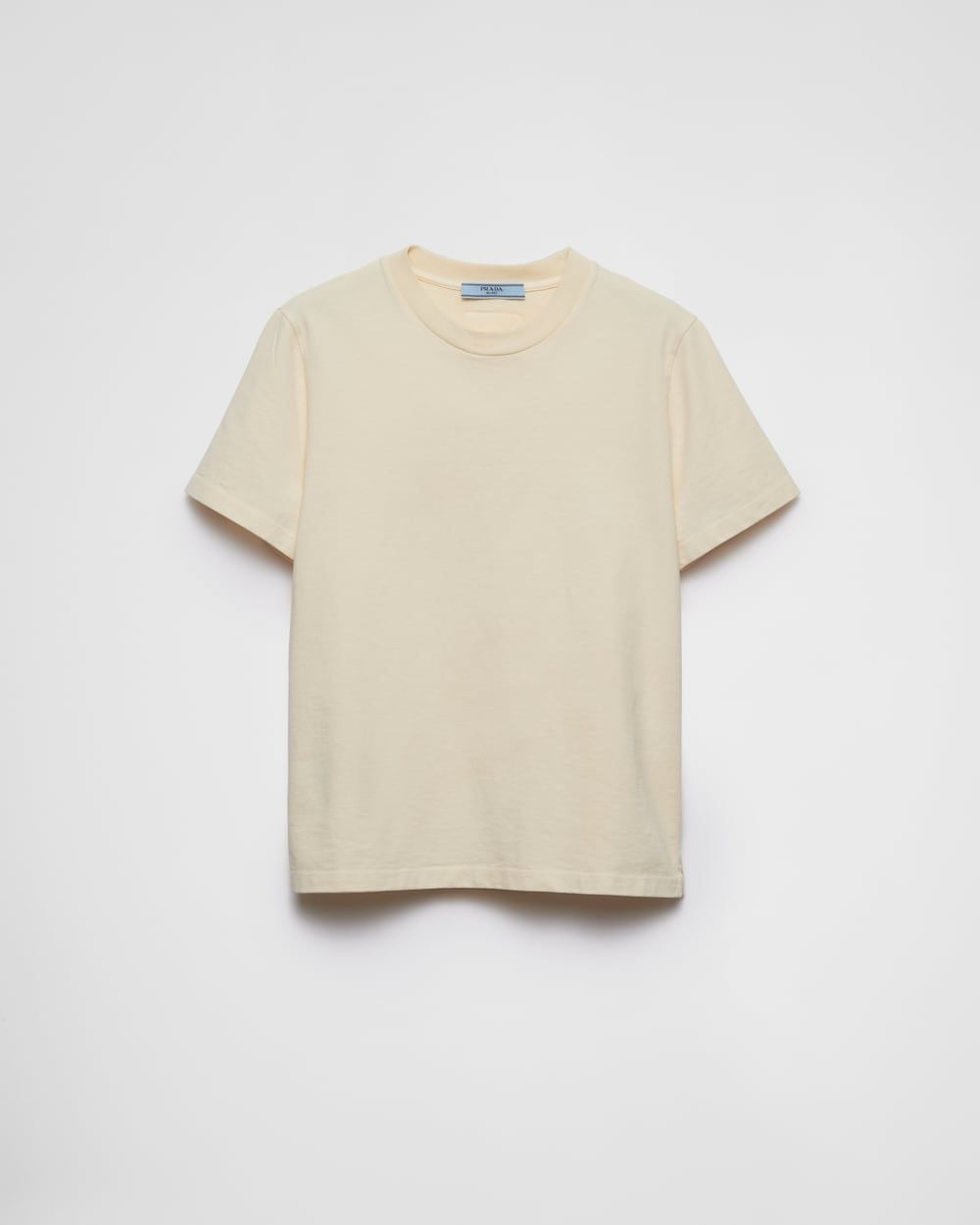 PRADA Cotton T-Shirt for Women - FW24 Edition