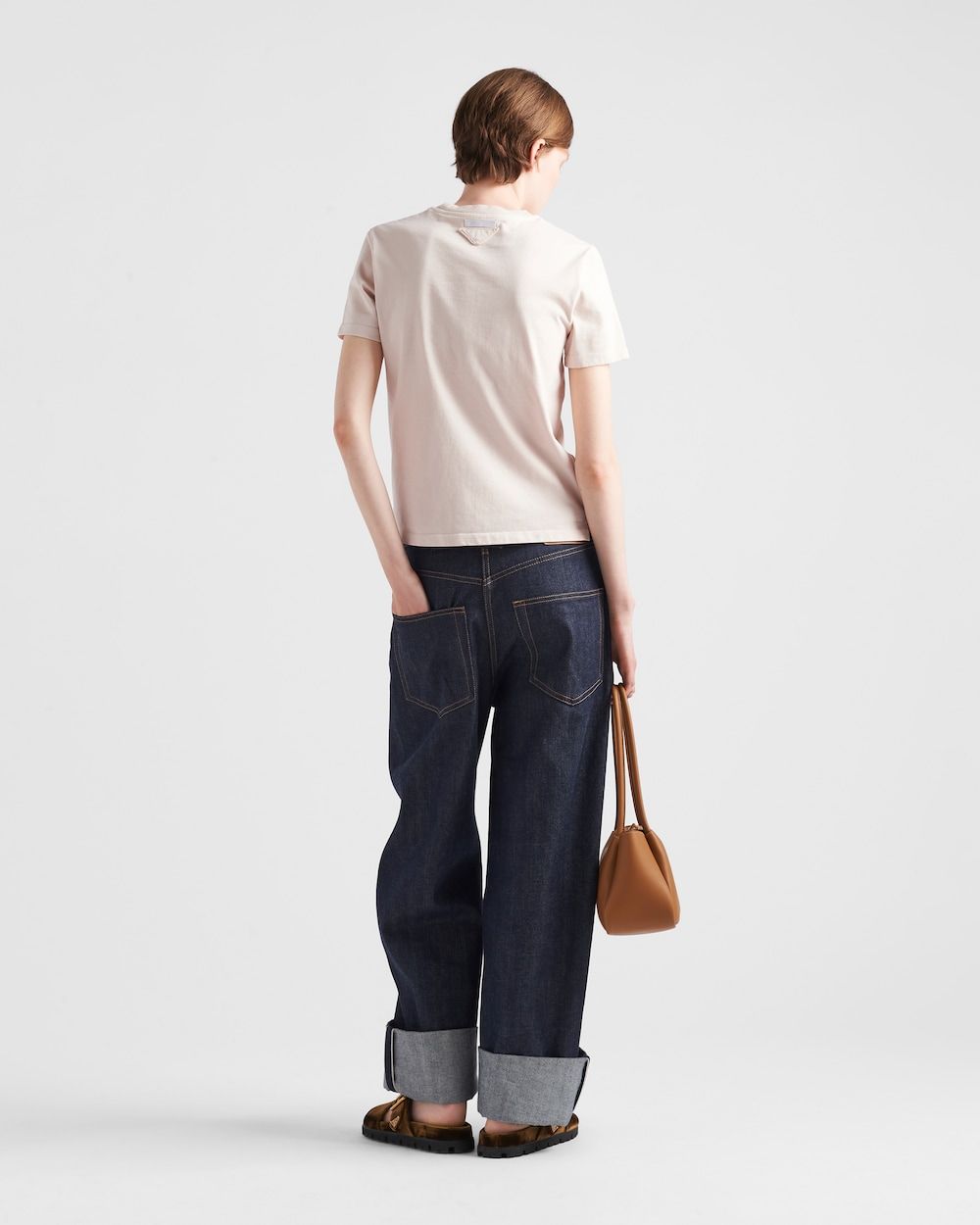 PRADA Classic Women's T-Shirt for Fall 2024