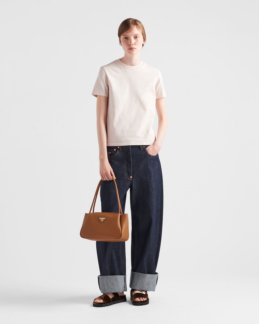 PRADA Classic Women's T-Shirt for Fall 2024