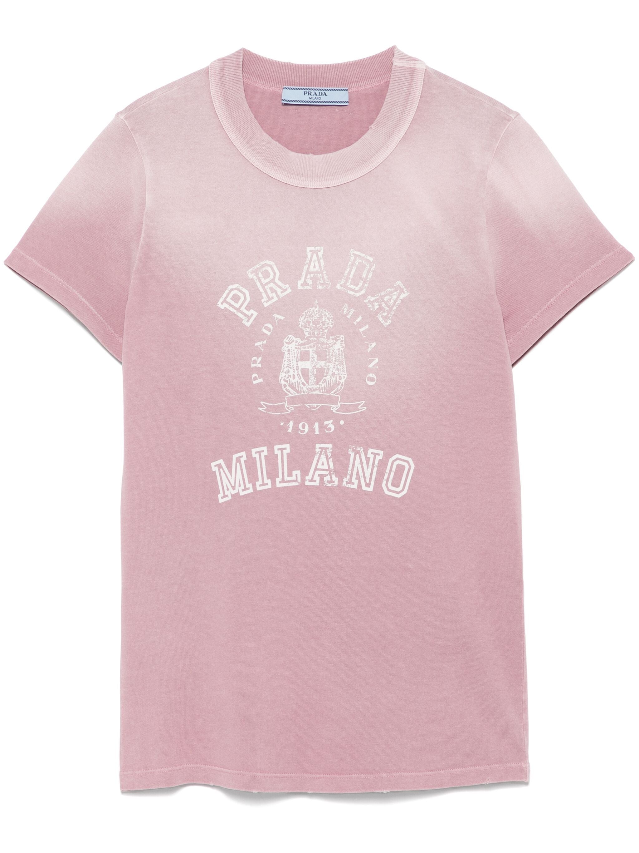 PRADA Women's Mini Cotton T-Shirt