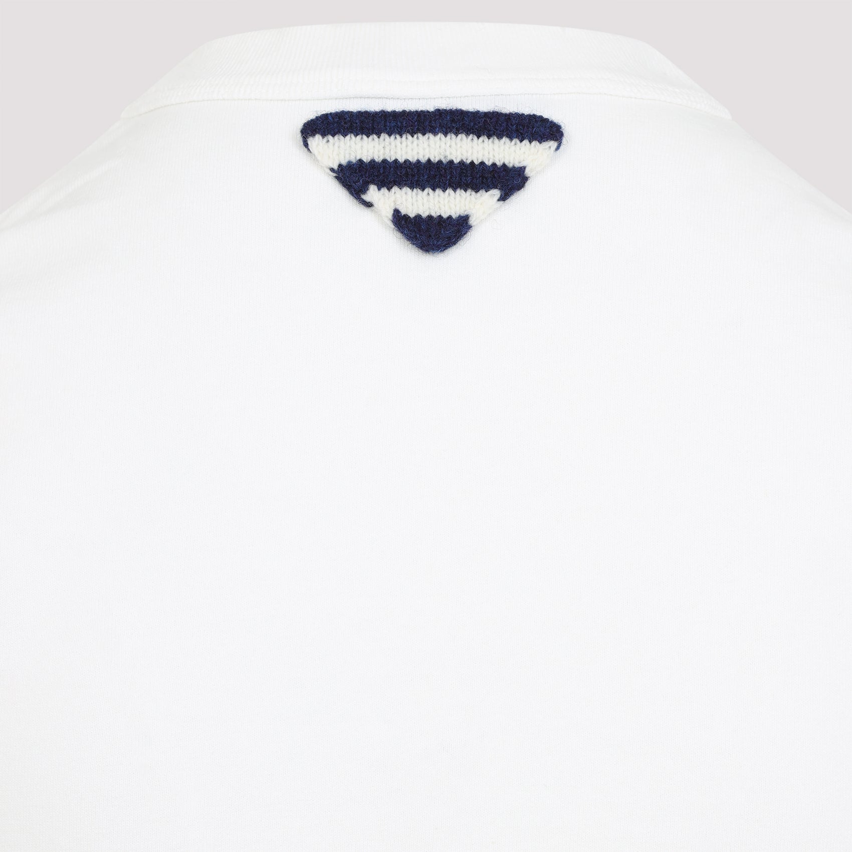 PRADA Premium Cotton T-Shirt for Women - SS25 Collection