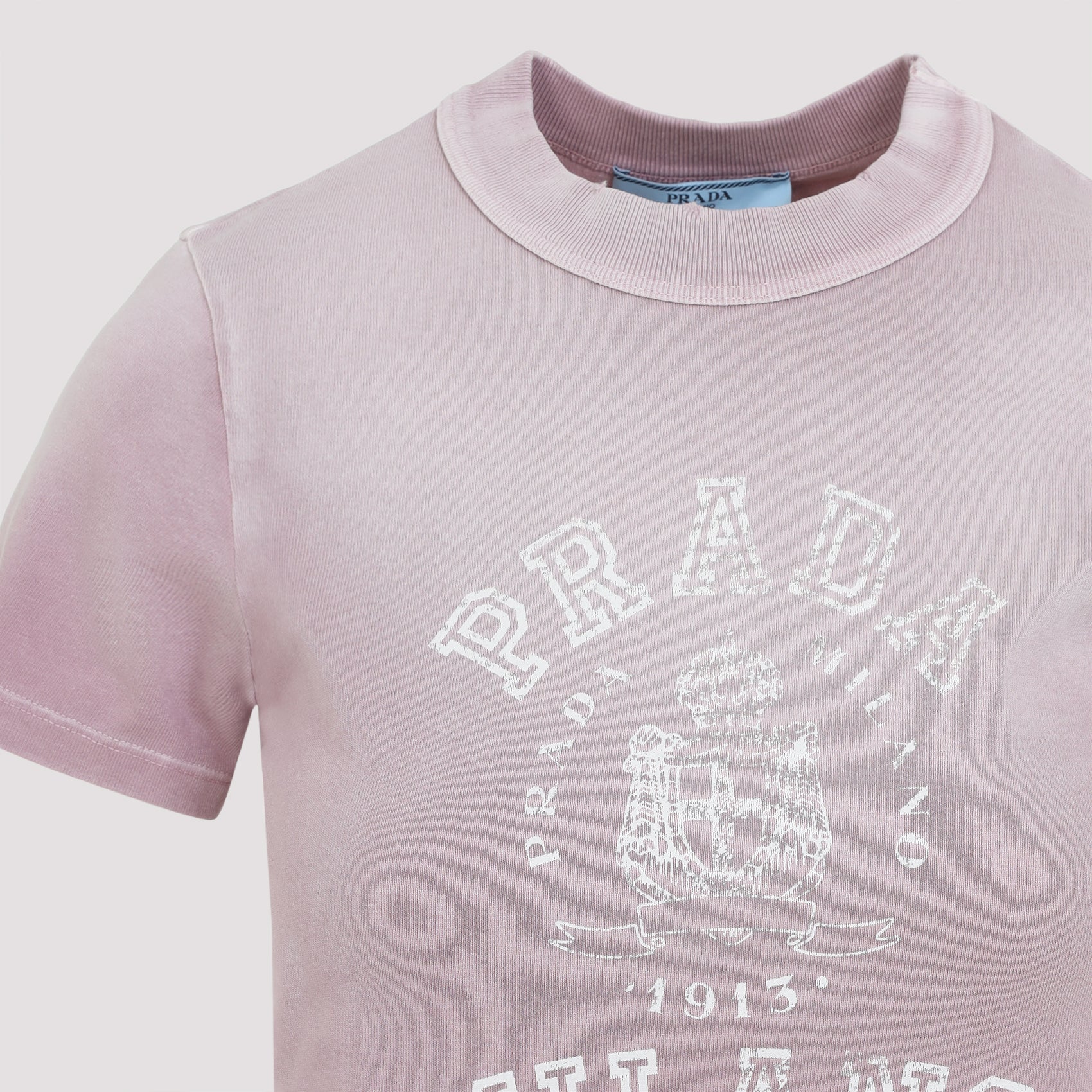 PRADA Cotton Mini T-Shirt - Women's - SS25