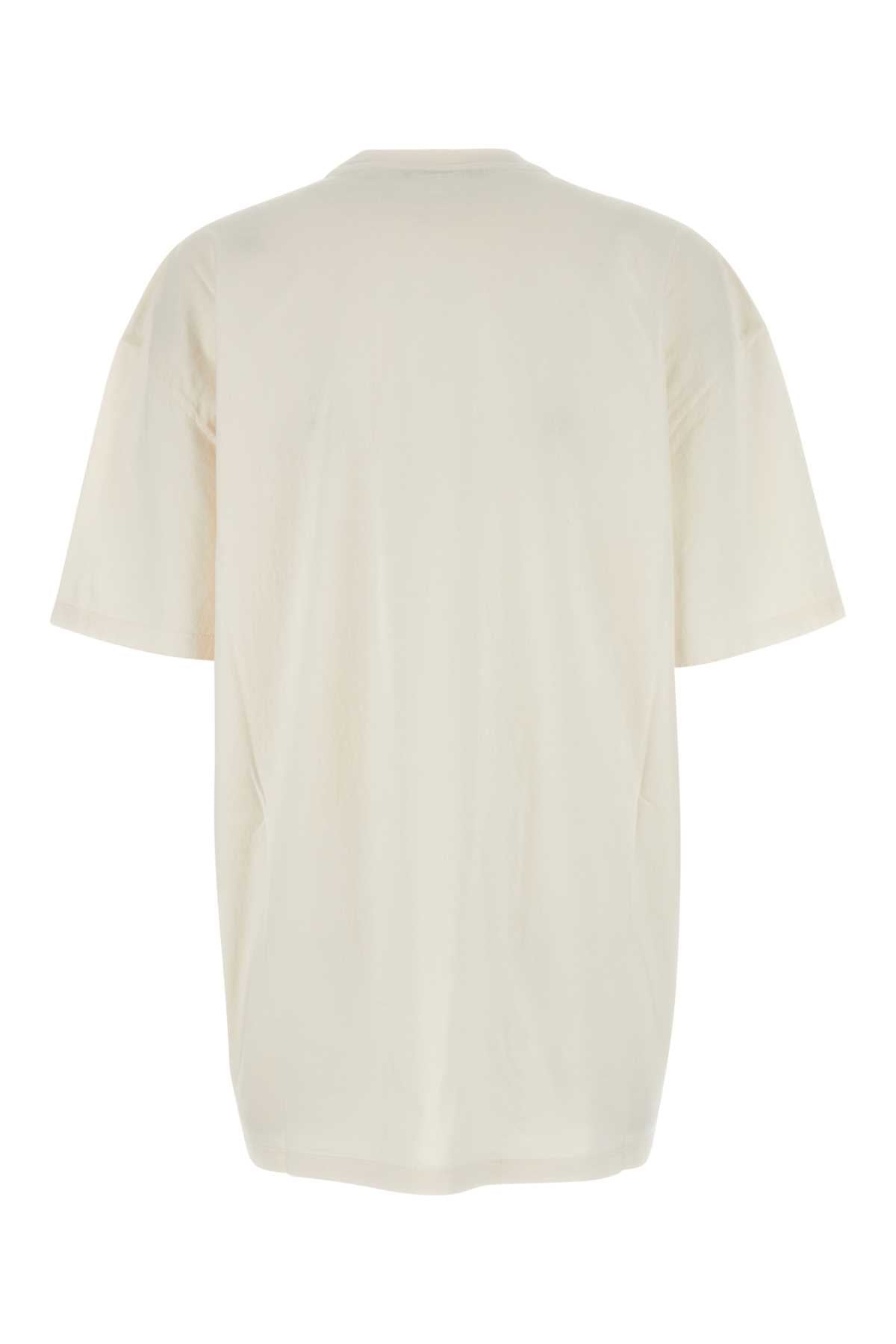 PRADA Ivory T-Shirt for Women - FW24 Collection