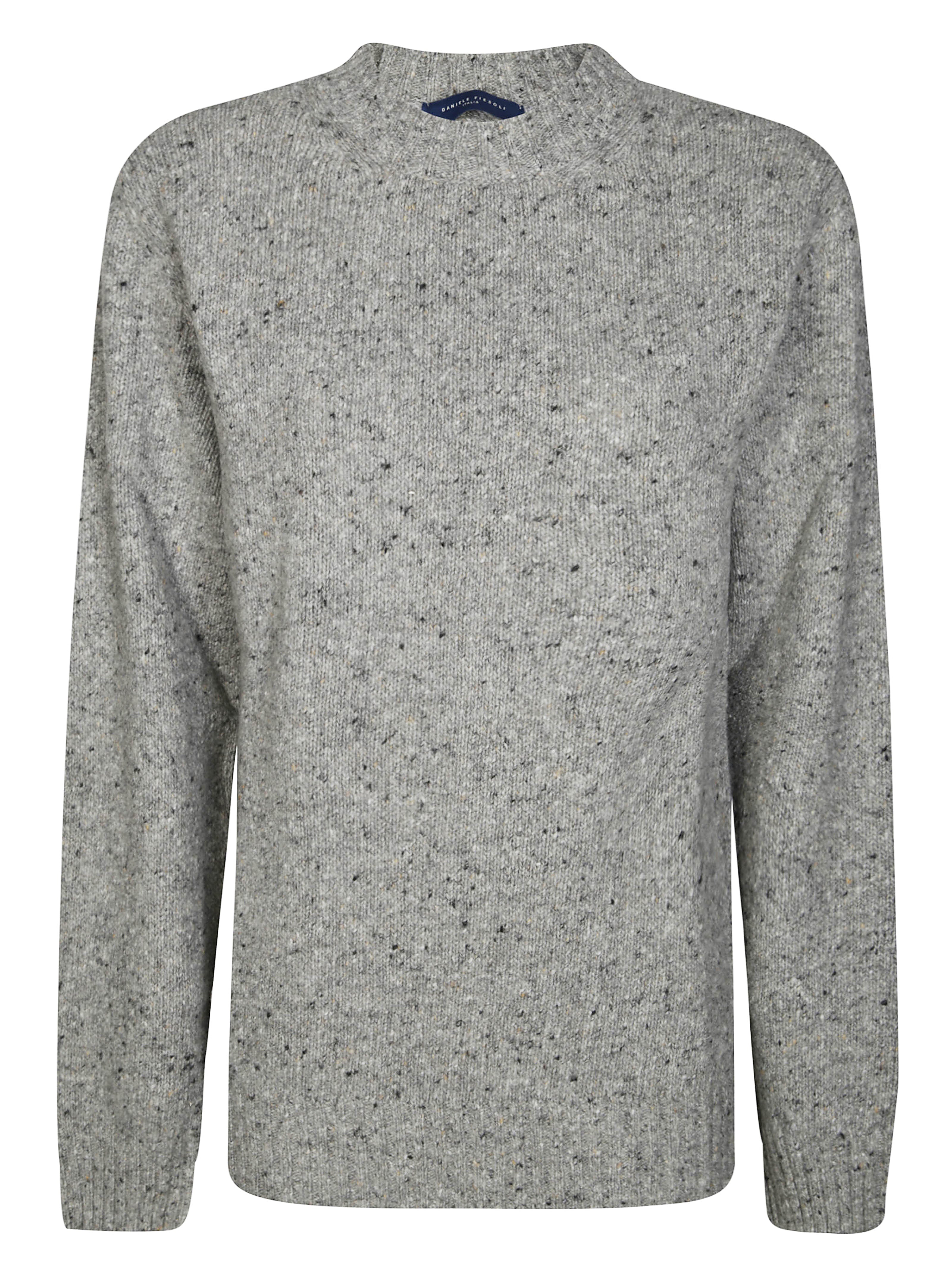 DANIELE FIESOLI Women's Cozy Knit Sweater - FW25 Collection