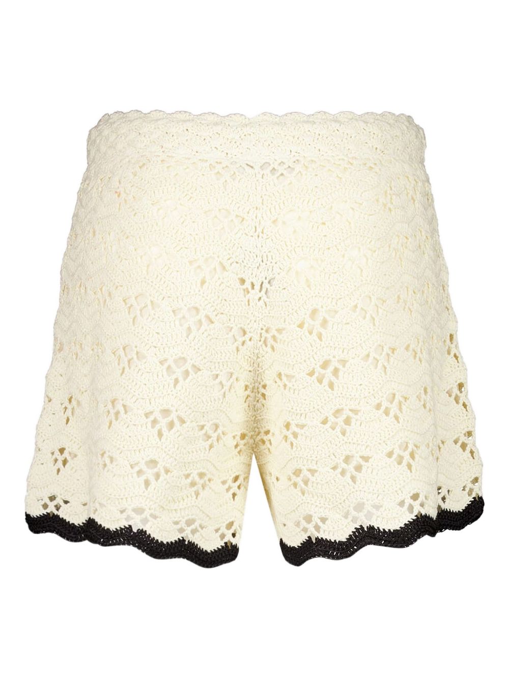 ZIMMERMANN Crochet Mini Shorts
