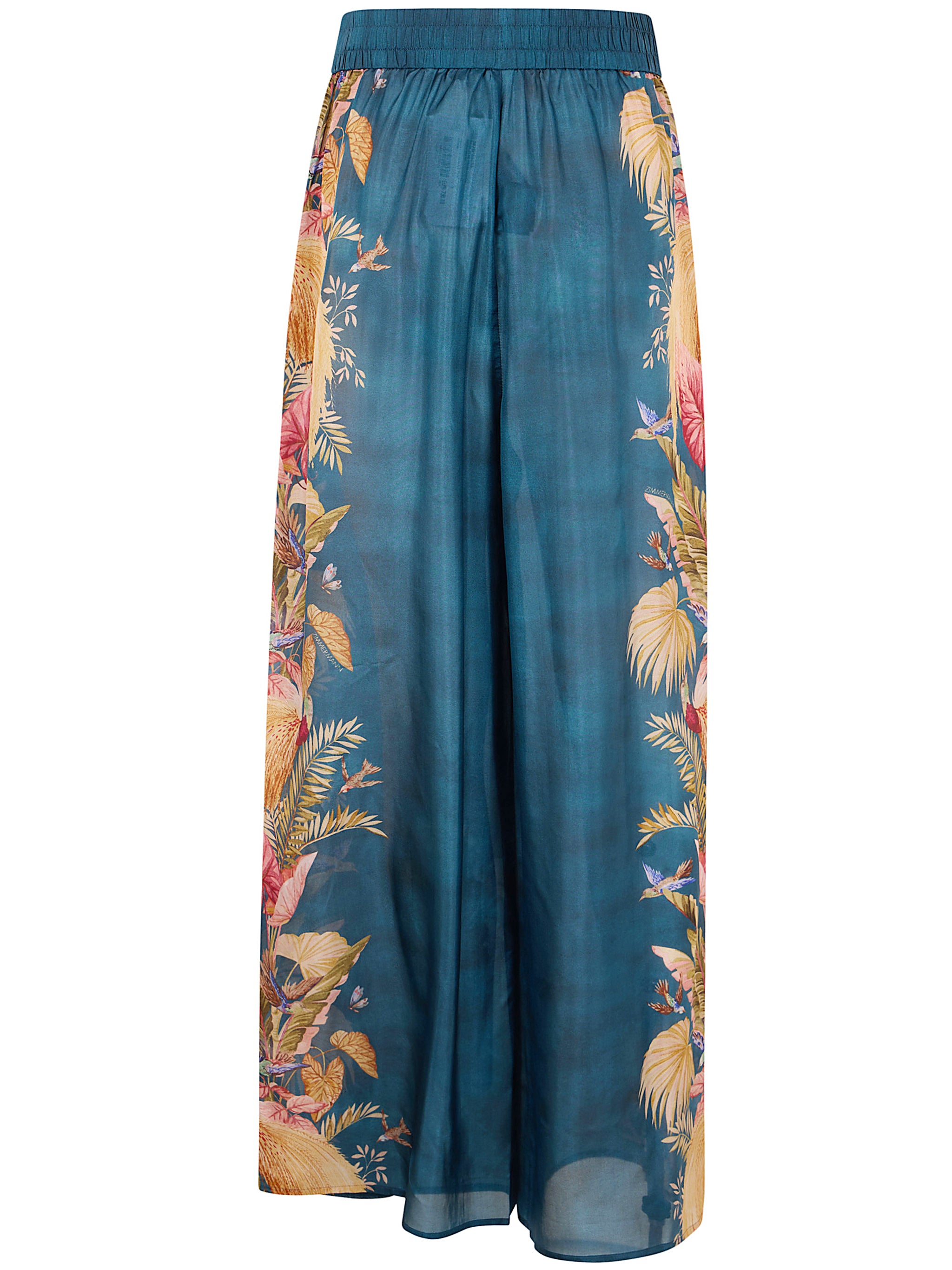 ZIMMERMANN Ascension Relaxed Pants - Women’s Silk