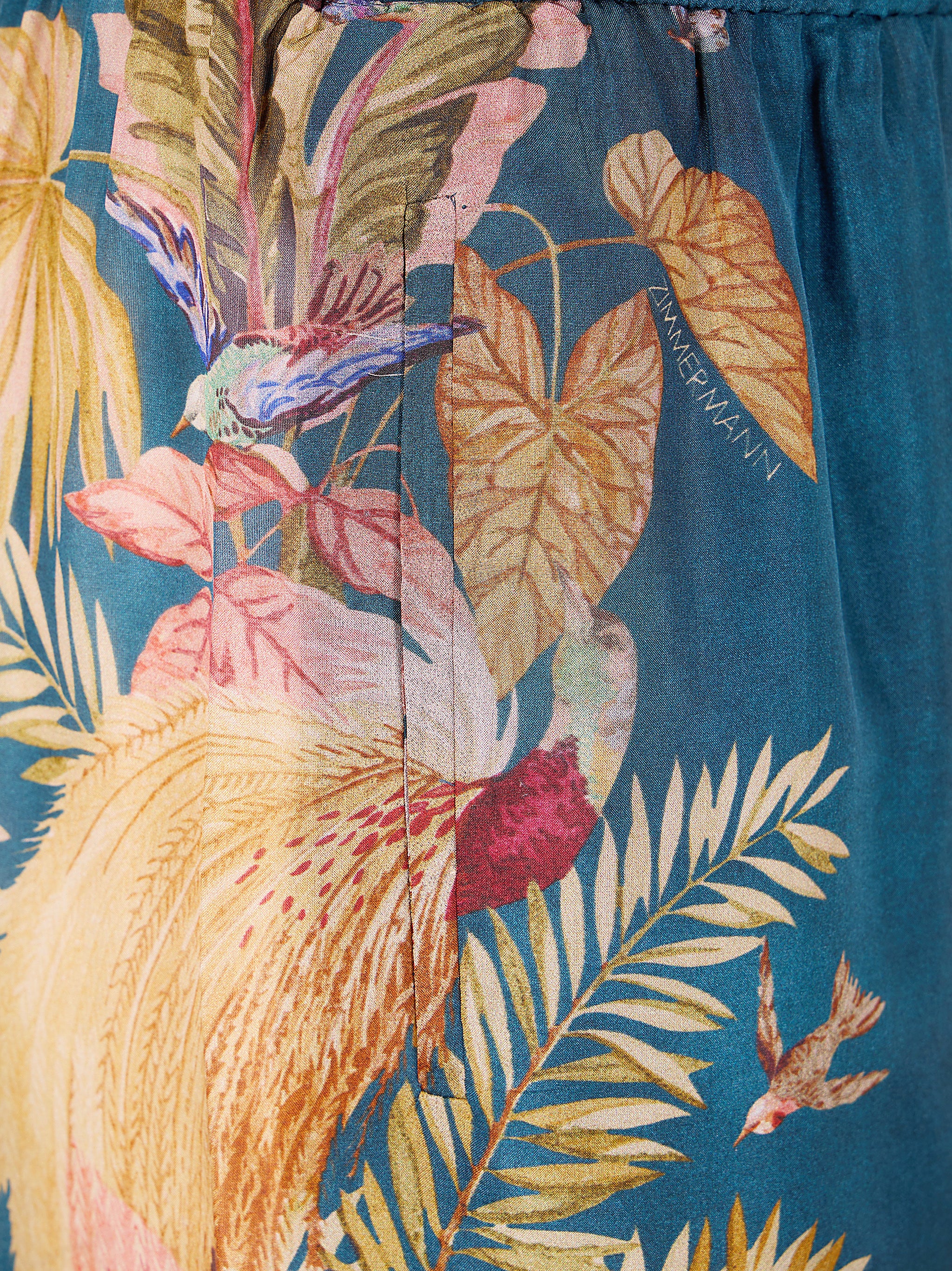 ZIMMERMANN Ascension Relaxed Pants - Women’s Silk