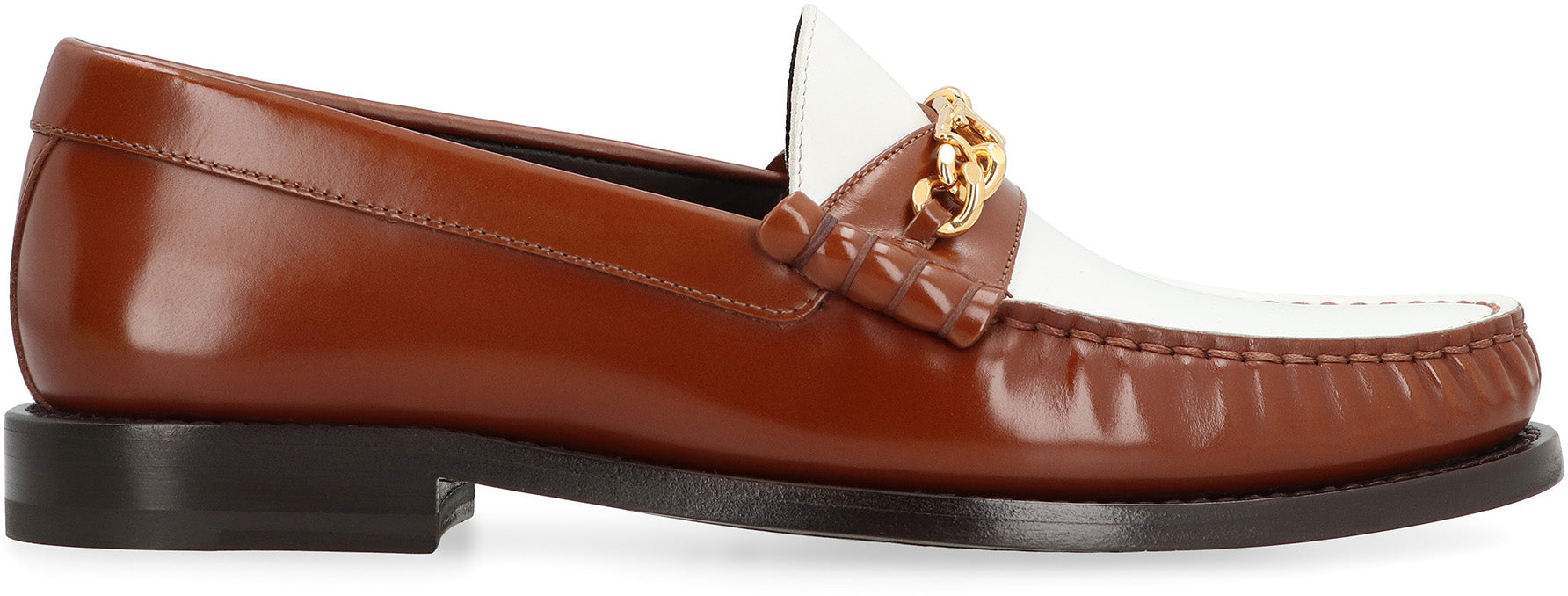 CELINE Refined Leather Loafers for Women