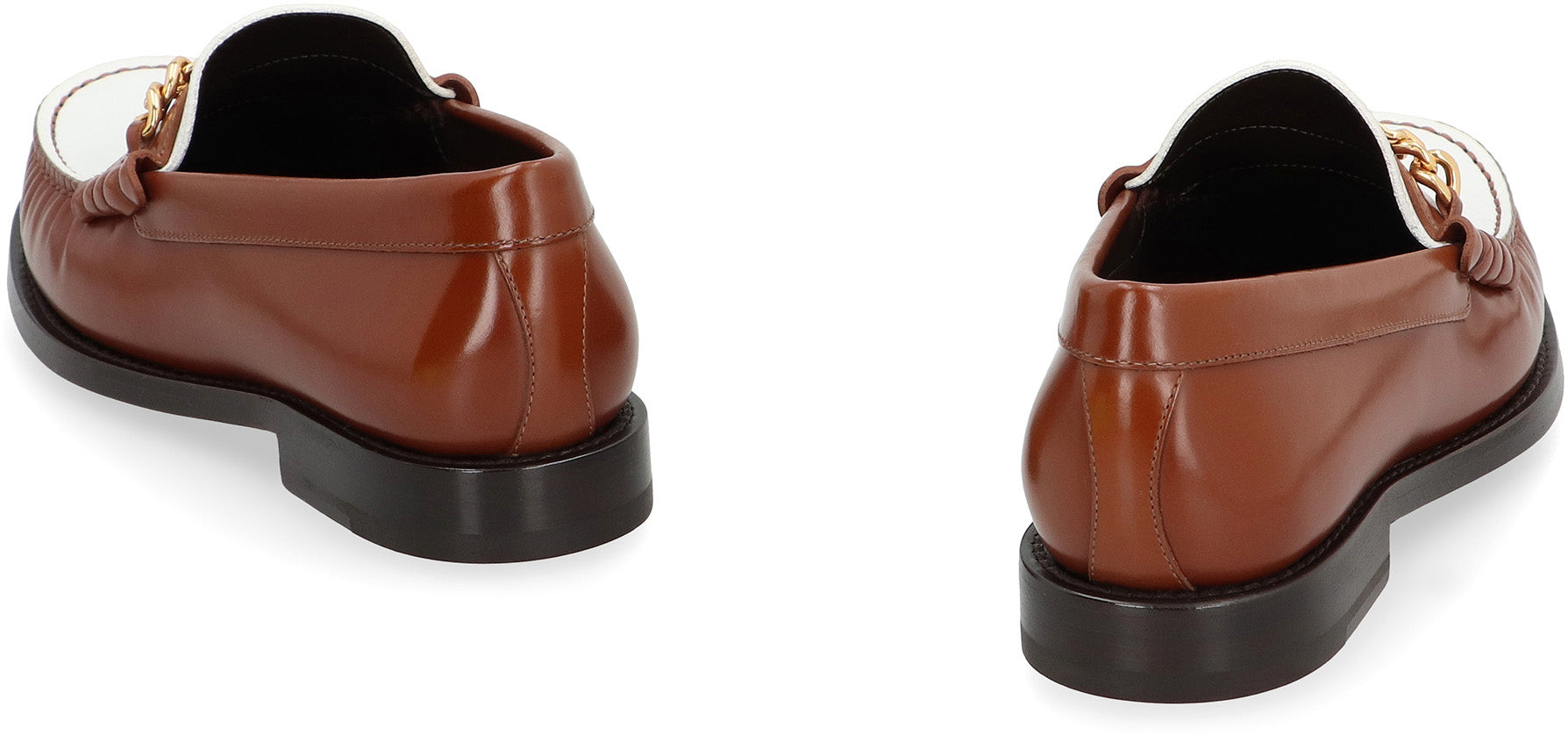 CELINE Refined Leather Loafers for Women