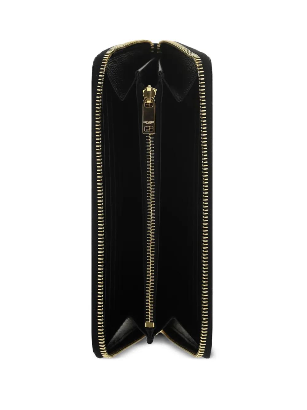 SAINT LAURENT Mini Monogram Wallet