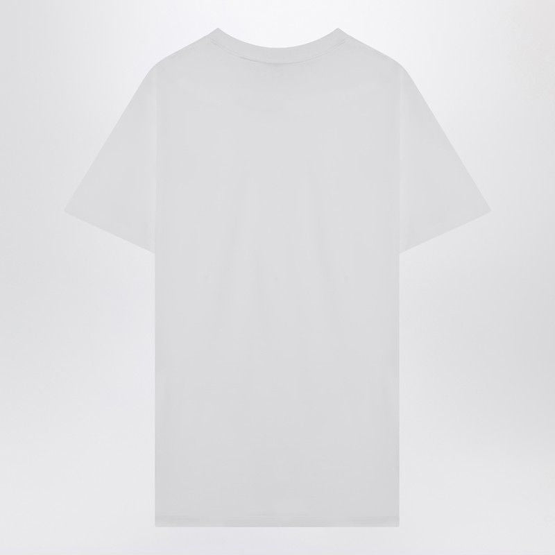 PRADA Triangle Logo Basic T-Shirt for Women - FW25