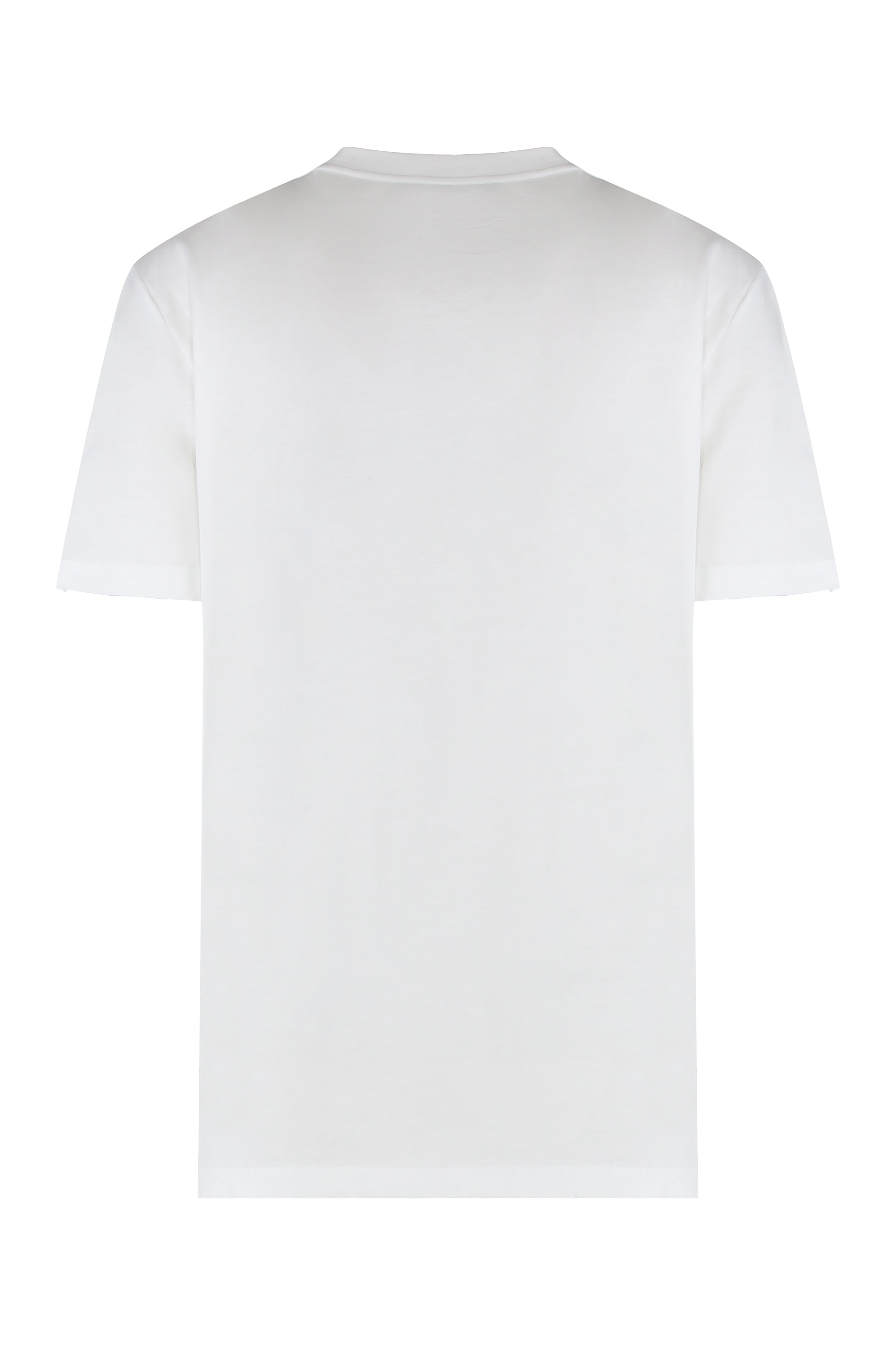 PRADA Women's Cotton Crew-Neck T-Shirt