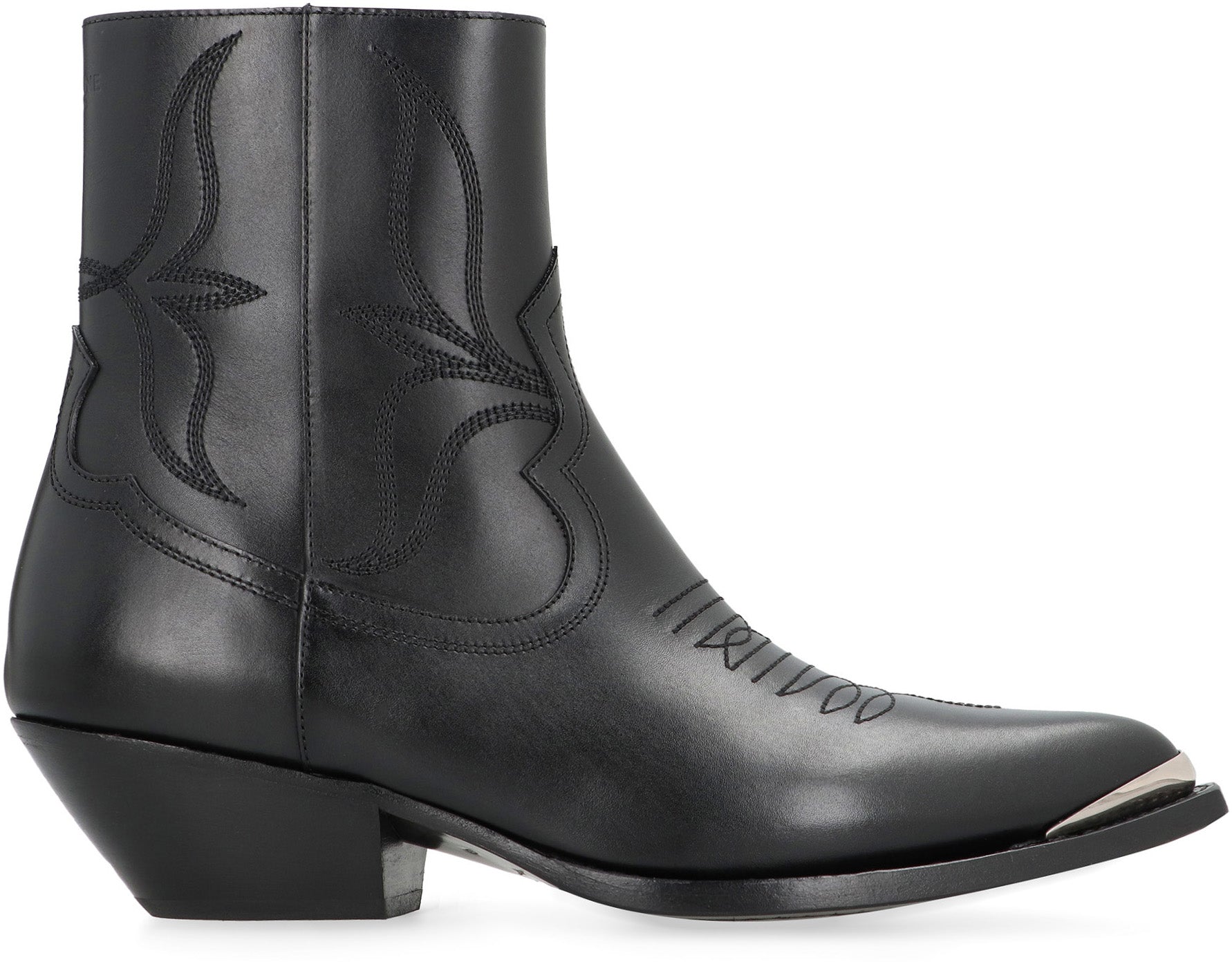 CELINE Pointy Toe Western-Style Boots for Men