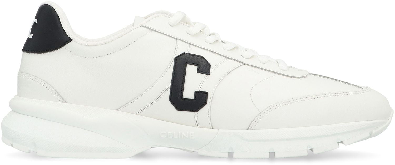 CELINE Runner Creased-02 Low-Top Sneakers for Men