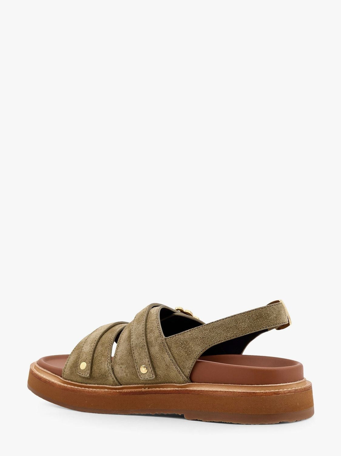 CELINE Triomphe Wedge Sandal 30 for Women