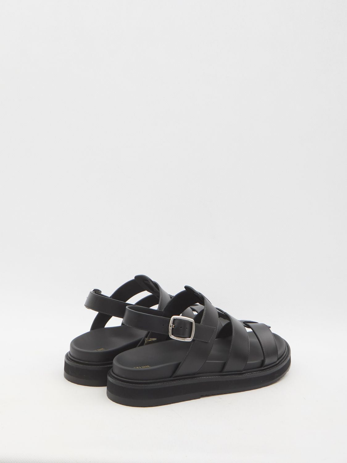 CELINE Triomphe Sandals - Size IT 38